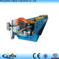 High quality copper square downspout roll forming machine/ downspouts machine for sale